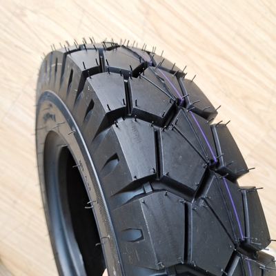 OEM 対応するオートバイタイヤ 高速タイヤ 4.00-8 天然ゴム鋼ナイロン