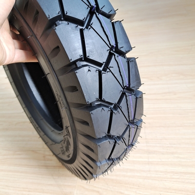 OEM 対応するオートバイタイヤ 高速タイヤ 4.00-8 天然ゴム鋼ナイロン