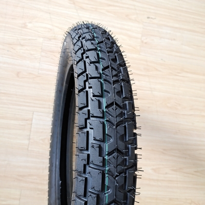 OEM 許容 3.50-16 モーターサイクルのタイヤ 天然ゴム鋼ナイロン原材料のタイヤ