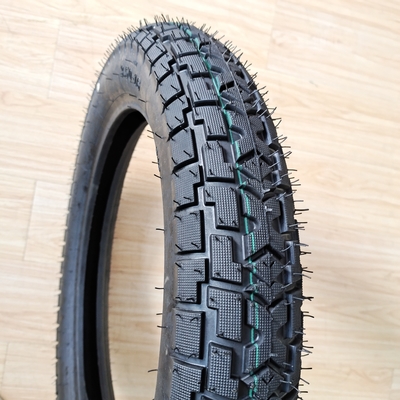 OEM 許容 3.50-16 モーターサイクルのタイヤ 天然ゴム鋼ナイロン原材料のタイヤ