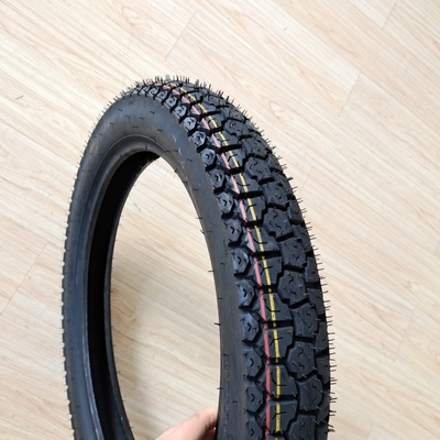6PR/8PR 複合型 3.00-17 自然ゴム鋼ナイロンパーフェクト製のオートバイタイヤ