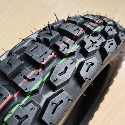 4.10-18 モーターサイクルのタイヤ 天然ゴムタイヤケース