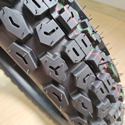 4.10-18 モーターサイクルのタイヤ 天然ゴムタイヤケース