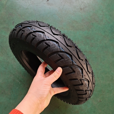 最高級 ナチュラルゴムモーターサイクルのタイヤ 3.50-10 TL