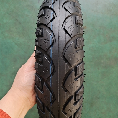 最高級 ナチュラルゴムモーターサイクルのタイヤ 3.50-10 TL