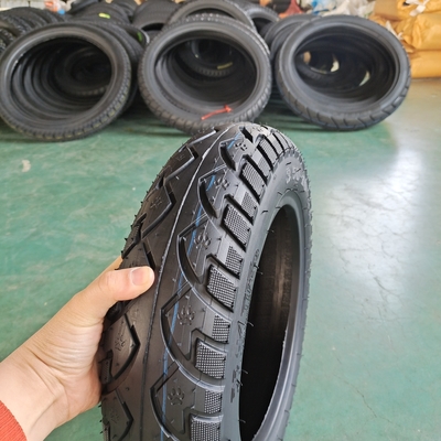 最高級 ナチュラルゴムモーターサイクルのタイヤ 3.50-10 TL