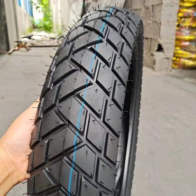20000 KM バイトライフ 保証 モーターサイクルのチューブレスラックタイヤ 110/80-17 交換
