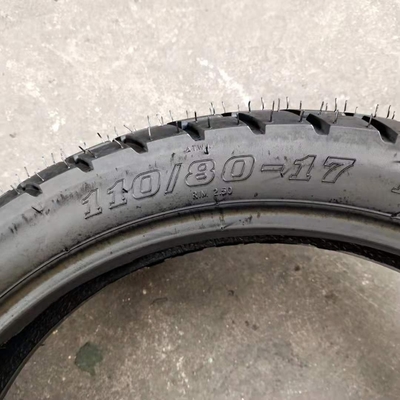 20000 KM バイトライフ 保証 モーターサイクルのチューブレスラックタイヤ 110/80-17 交換
