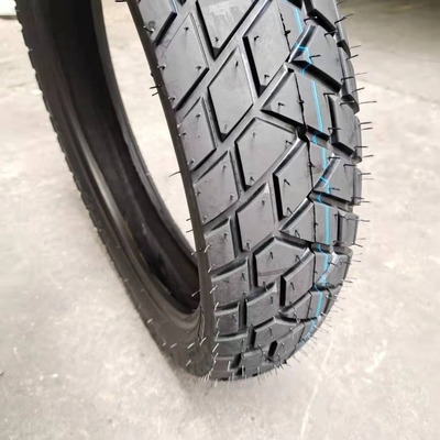 20000 KM バイトライフ 保証 モーターサイクルのチューブレスラックタイヤ 110/80-17 交換