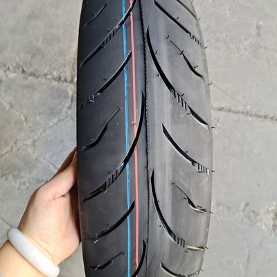 6pr/8pr オートバイ用チューブレスタイヤ 140/70-17 OEM受容とプライ等級 6pr/8pr