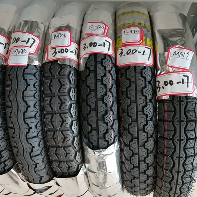 35%~55%ゴム含有量 バイクタイヤ3.00~17