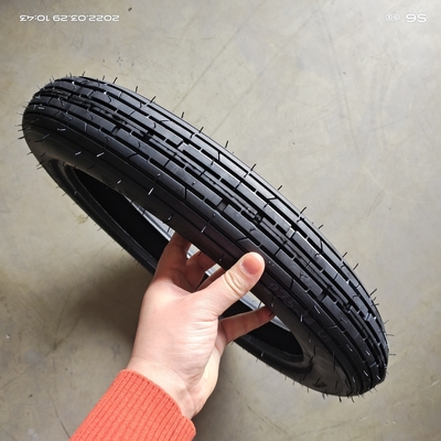 目的 直接タイヤ バイクタイヤ 2.50x18 を 交換/修理