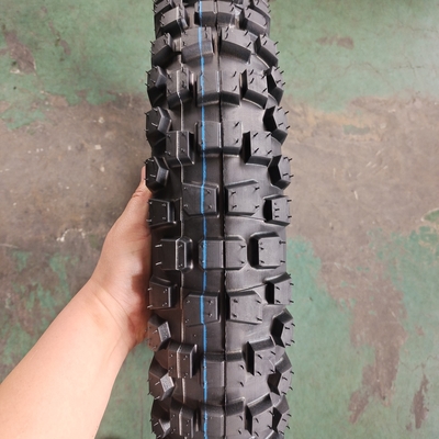 黒色4.10-18 8PR チューブレスバイクタイヤ 35%-55%ゴム含有量 青島