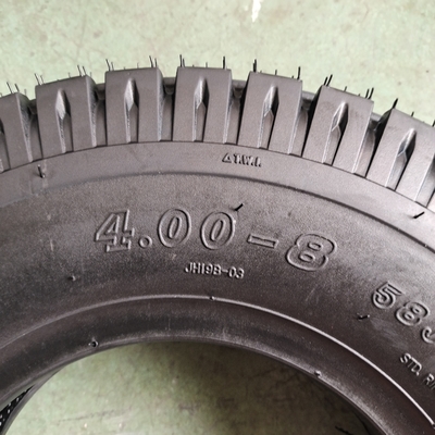 バジャージュ 三輪バイクタイヤ 4.00-8 を 1 に交換する