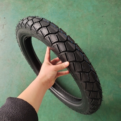 トゥープレスバイクタイヤ 3.00-18 35%-55% ゴム含有量 6pr/8pr
