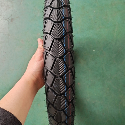 トゥープレスバイクタイヤ 3.00-18 35%-55% ゴム含有量 6pr/8pr