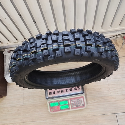 耐久性140/80/18 バイクタイヤ 6PR/8PR 折りたたみ評価と弾性タイヤカバー
