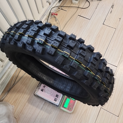 耐久性140/80/18 バイクタイヤ 6PR/8PR 折りたたみ評価と弾性タイヤカバー