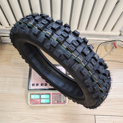 耐久性140/80/18 バイクタイヤ 6PR/8PR 折りたたみ評価と弾性タイヤカバー