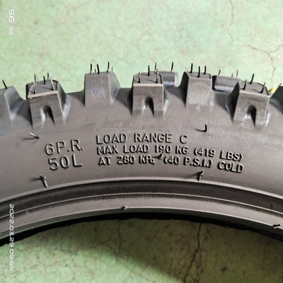 供給 重荷用 トューブレス モーターサイクルのタイヤ 3.00-17 都市用タイヤ