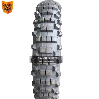 140/80-18 140/80r18 アメリカとロシアのライダーの旅用のソフトオフロードバイクタイヤ