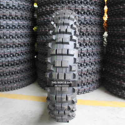 140/80-18 140/80r18 アメリカとロシアのライダーの旅用のソフトオフロードバイクタイヤ