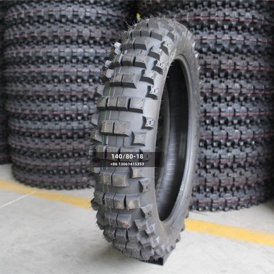 140/80-18 140/80r18 アメリカとロシアのライダーの旅用のソフトオフロードバイクタイヤ
