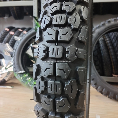 青島港 荷乗 バイク車輪 耐久性タイヤケース付き 90/90-18タイヤ