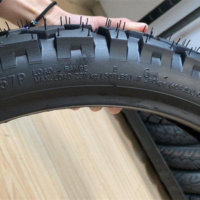 格安なオートバイタイヤ 90/90-18 タイヤカッシングと35%~55%ゴム含有量