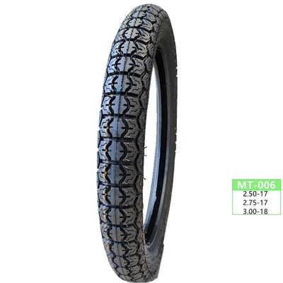 300-17 300-18 2.3/2.6KG ゴム含有量 35%-55% 南米市場向けモーターサイクルタイヤ