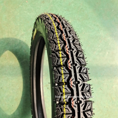 300/18 メキシコ市場用 固体モーターサイクルタイヤカバー 3.2/3.4KG