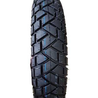 35%-55% ゴム含有量 120/80-18 モーターサイクルの車輪 タイヤ 性能のための深層設計