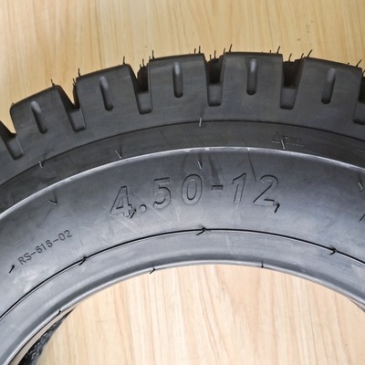 超4.50-12 トューブレスバイクタイヤ OEM 対応