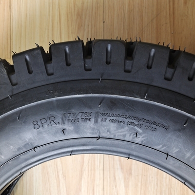 超4.50-12 トューブレスバイクタイヤ OEM 対応
