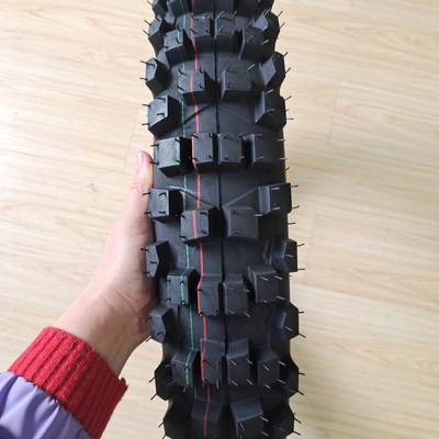 自然ゴム 鉄鋼 ナイロン素材 17&quot; 18&quot; 19&quot; 21&quot;インチ バイクタイヤ バイククロス用