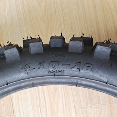 自然ゴム 鉄鋼 ナイロン素材 17&quot; 18&quot; 19&quot; 21&quot;インチ バイクタイヤ バイククロス用