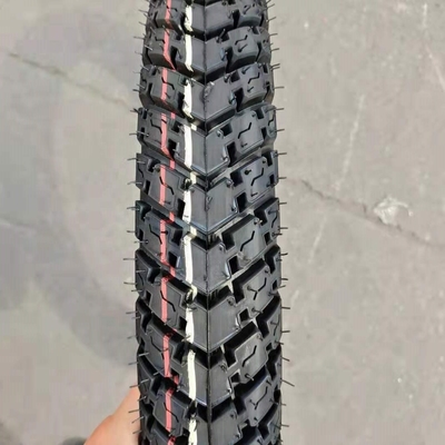 自然ゴム鋼ナイロン原材料 3.00-17 バイクタイヤと 2021 デザイン