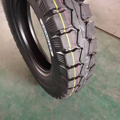 チンダオ港の荷乗バイクタイヤ450 12 35%~55%ゴム含有量
