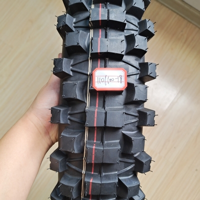 OEM 4.10-18 110/100-18 35%ゴム含有量のあるオートバイタイヤの輪