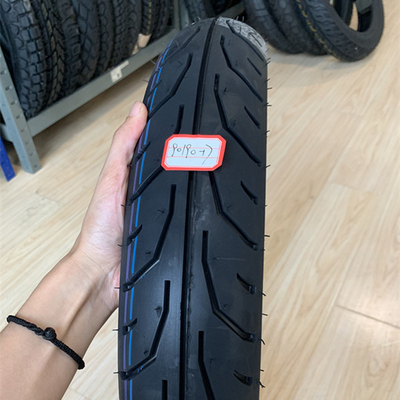 90/90-17 モーターサイクルのタイヤ 20000 KM の耐久性タイヤキャッシング