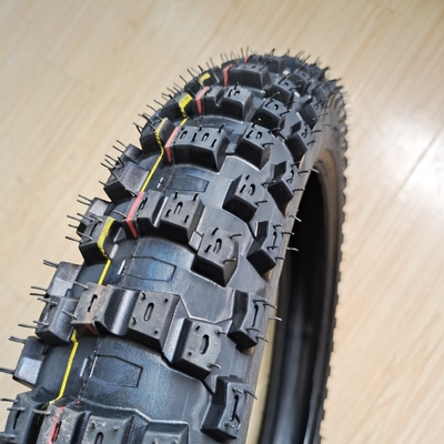 アフリカ市場向けナイロンチューブレスバイクタイヤ80/100-19 交換/修理目的