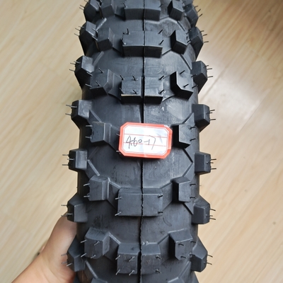 耐久性 4.60-17 オフロードタイヤ 20000 KM の使用寿命と耐久性タイヤケース