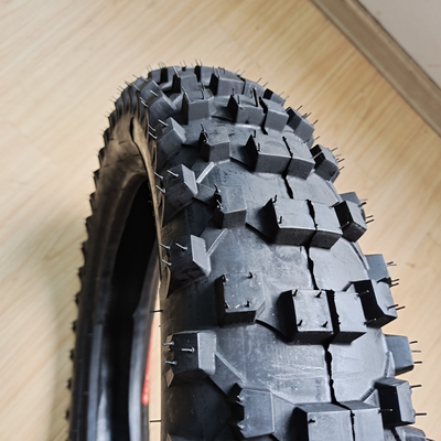 耐久性 4.60-17 オフロードタイヤ 20000 KM の使用寿命と耐久性タイヤケース