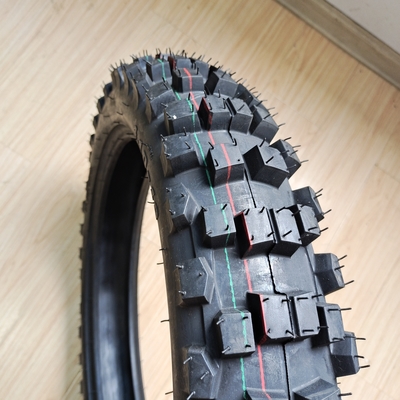 35%~55%ゴム含有量 バイクタイヤ 4.10-18 青島港の自社DOT ISO CCC SONCAP