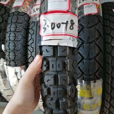直接タイヤカバー 3.00 18 35%~55%ゴム含有量を持つバイクタイヤ 300-18