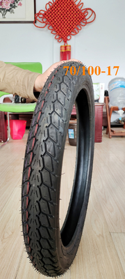 6 PR Ply Rating 重用 60/100-17 モーターサイクルのタイヤ