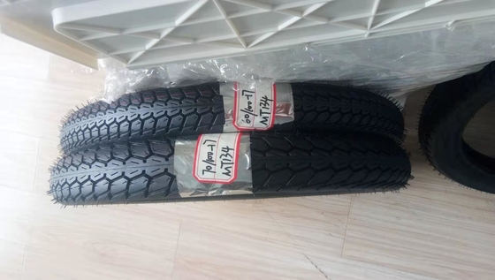 6 PR Ply Rating 重用 60/100-17 モーターサイクルのタイヤ