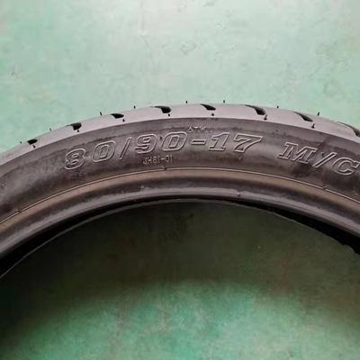 80/90-17 モーターサイクルのタイヤと内管,フィリピン道路条件に適している