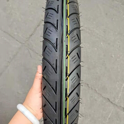 自然ゴムチューブレス 90/90-18 バイクタイヤ パーツ付き 寿命 20000 KM