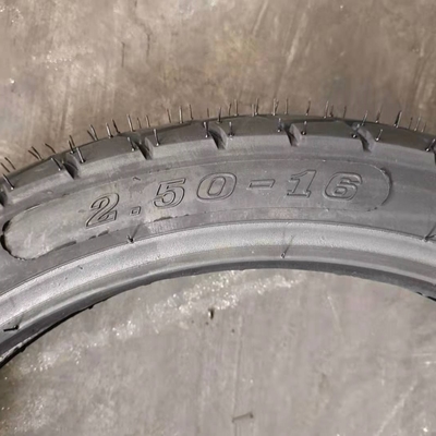 ストリートバイクタイヤ 2.50-16 パラ・モトス用補給品 タイヤケース 寿命 20000 KM